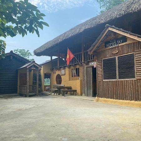 Looc Homestay Ha Giang Exteriör bild