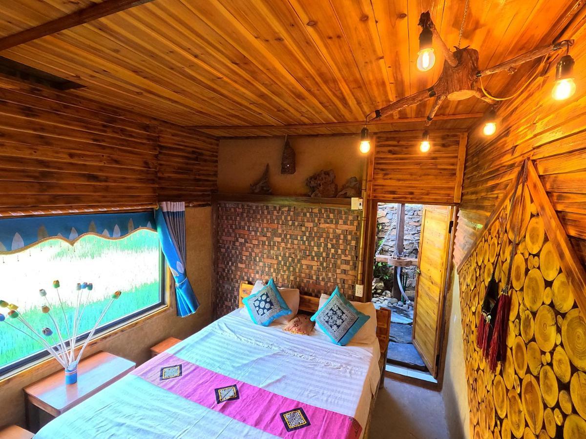 Looc Homestay Ha Giang Exteriör bild